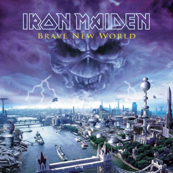 Iron Maiden – Brave New World (2 LP)